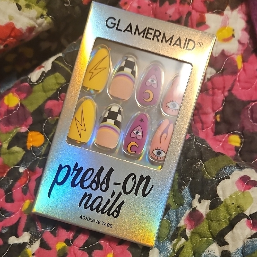 Glamermaid Colorful Press-On Nails